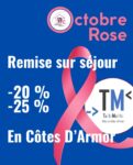 TatîeMamîe, membre du réseau des Hébergeuses solidaires, soutient Octobre Rose en Bretagne