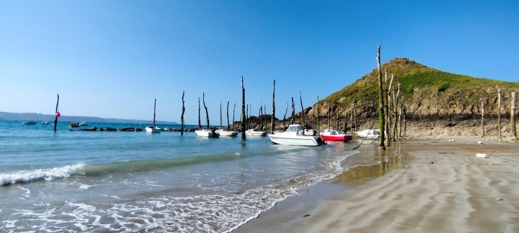 Gwin Zegal Marée basse