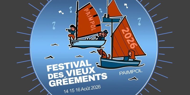 Affiche Festival des Vieux Gréements Paimpol Août 2026