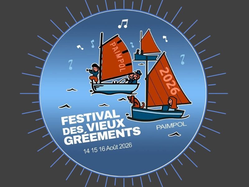 Affiche Festival des Vieux Gréements Paimpol Août 2026